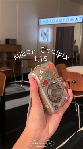 Review Nikon Coolpix L16 Camera