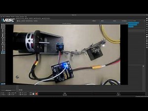 VESC LispBM: Display Driver + Rotating 3D Cube