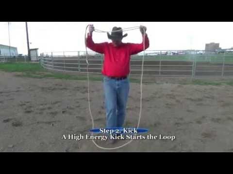 Carlson Trick Roping - Basic Spin Series: How to do the Vertical Loop Spin