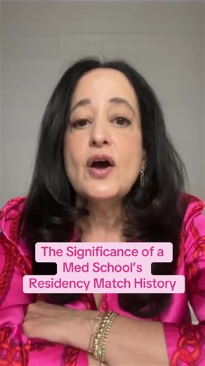 ⭐️ The importance of a medical school's match history when choosing a medical school and applying for the residency match. #premedical #premed #residency #residencymatch #residencymatch2026 #premedexperiences #premedadvising #choosingamedschool | MedEdits Admissions Consulting