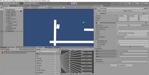 unity开发日志-钩爪系统