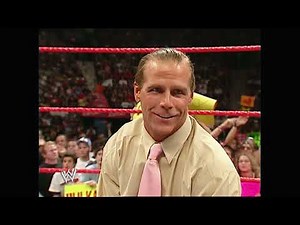 WWE Raw 8/15/2005 - Shawn Michaels Returns to Montreal (Part 2)