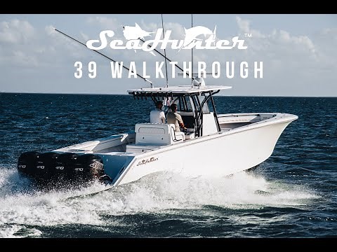 Seahunter 39 Walkthrough | Seahunter Boats