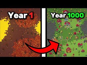 I Left The INFERNAL Biome Alone For 1000 YEARS in WorldBox!