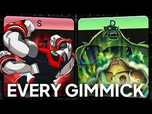 Every Ben 10 Gimmick RANKED!