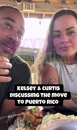 K & C have big plans and focusing on setting up generational wealth for their kids. I’m excited to watch them navigate this season of their life. #kelseypumel #curtiswoods #kelseyandcurtis #puertorico #saltyteaquila