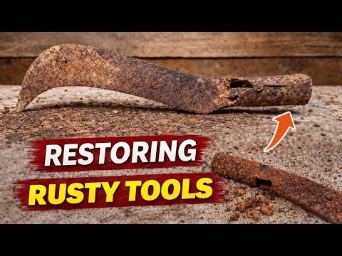 Rusty Tools Restoration Compilation | Full Video