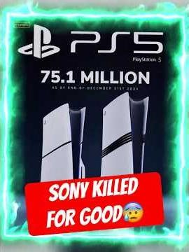 Sony KILLED PC Ports For Good 💀