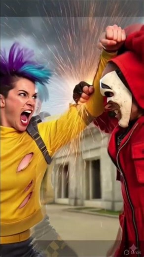 Free Fire Characters Fight by AI 🤖🔥 | Who Will Win?#freefire #freefireindia #freefirevideo