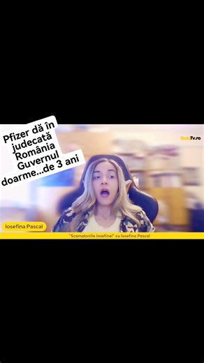 8K views · 702 reactions | Dezvăluiri despre procesul intentat de Pfizer împotriva României - cine e de vină, ce se PUTEA face pentru a preveni situația asta, ce poate face (dar nu va face) statul român și ce au făcut alte state europene. | Iosefina Iosefina Pascal | Facebook