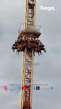 TRAPPED!: 7 people SUSPENDED on CHALCO amusement ride due to pulley failure