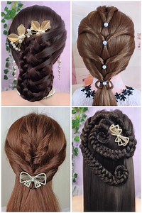 150K views · 9.2K reactions | Learn to Make Stylish Hairstyles in Easy Steps | DIY Hacks | Facebook