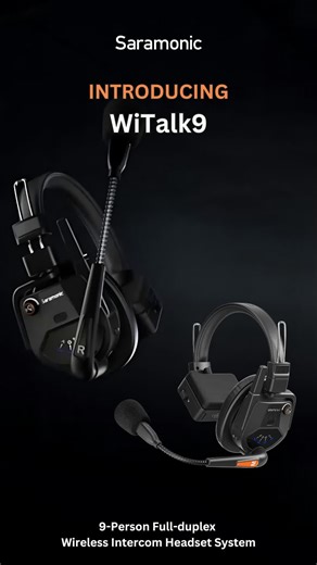Revolutionise team communication with WiTalk9 🧑‍🤝‍🧑🔥 • 360° noise-cancelling three-mic array • Proprietary noise cancellation algorithm • Dual antennas & DECT system with encryption • 9-person default system, expandable to 30-person Get crystal-clear calls up to 500m, even with dense RF interference! Are you ready to take your team's communication to the next level? Learn more now and discover a new way of working together. Learn more now and discover a new way of working together 👇 🌐 http