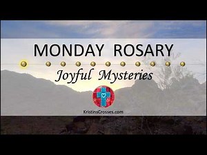 Monday Rosary • Joyful Mysteries of the Rosary 💙 Monday, May 4, 2026 VIRTUAL ROSARY