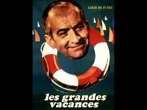 les grandes vacances louis de funes