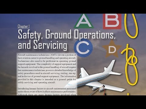 Aviation Maintenance Technician Handbook FAA-H-8083-30A Audiobook Chapter 1 Safety, Ground Operation