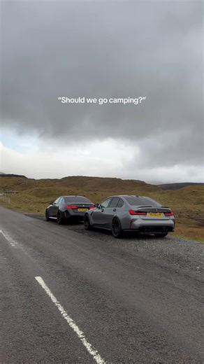 count me out #BMWM5 #BMWM3 #roadtrip #BMW #fyp BMW M5 Sedan: Mandatory information according to German law ’Pkw-EnVKV’ based on WLTP: energy consumption weighted combined: 27,7-27,0 kWh/100 km and 1,5-1,3 l/100 km; CO₂ emissions weighted combined: 40-34 g/km; CO2 classes: with discharged battery: G; weighted combined: C; Fuel consumption with depleted battery combined: 10,7-10,5 l/100km; electric range: 63-66 km. BMW M3 Competition with M xDrive: Mandatory information according to German law ’Pk