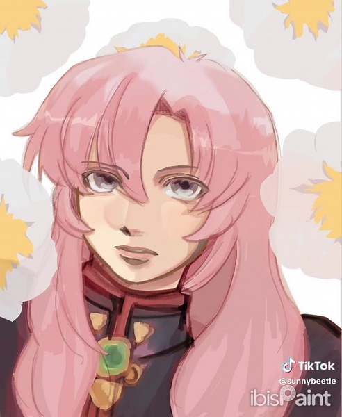 Revolutionary Girl Utena Drawing Process