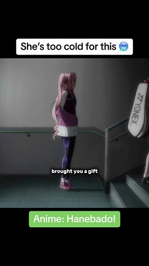 This badminton anime lowkey fire🔥#hanebado #anime #animeedit #badminton #highschoolsports #animeclips #badassanimemoments #coldanimemoments #cold #anitok #animefyp #weebtok #theanimescoop #cocky #revenge