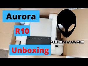 Alienware Aurora R10 Ryzen Gaming Edition Unboxing