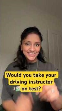 Instructor on test? #driving #car #test #london #teacher