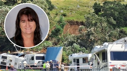 Mount Maunganui landslide: Husband of Lisa Maclennan managed to escape slip which took wife