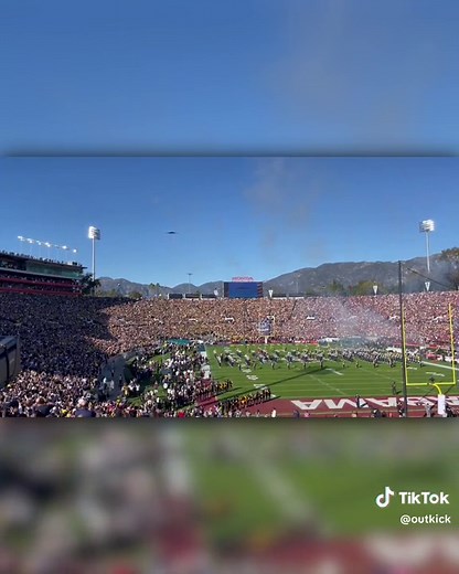 B-2 Stealth Bomber Flyover at Rose Bowl | Patriots' Spectacle