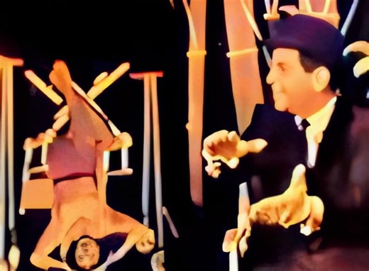 David Seville - Witch Doctor (1958) "Witch Doctor" by David Seville, a pseudonym for Ross Bagdasarian Sr., emerged in the 1950s as a novel and whimsical song with its catchy chorus, "Oo ee oo ah ah, ting tang walla walla bing bang." This earworm, known for its high-pitched, chipmunk-like voices, captured the imaginations of listeners with its blend of fun and ingenuity. Bagdasarian, later known for creating "Alvin and the Chipmunks," developed the distinctive chipmunk voice by experimenting with