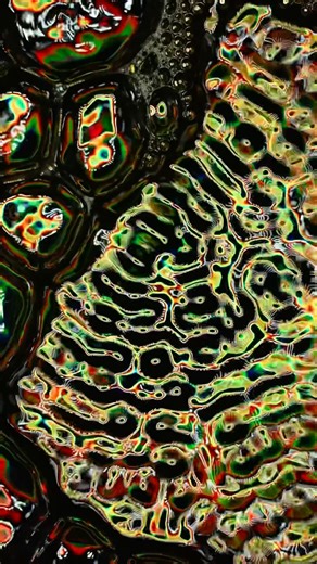 Vibrating Bubbles & Water!🔊🫧 #bubbles #vibration #cymatics