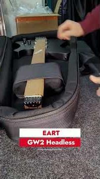La mia prima chitarra Headless - EART GW2 #guitar #headlessguitar #rock