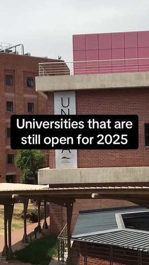 University Applications 2025: Late Applications Now Open at UJ, WSU, UFH, Mpumalanga, SPU