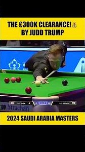 0-62 DOWN... THEN THIS HAPPENED 🤯🔥 | Judd Trump | Saudi Masters 2024