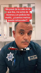 ¿Me multaron por conducir en reversa eso es legal? | Fernando Sanchez Flores