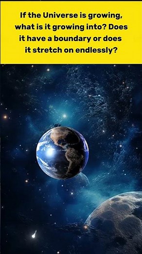 Space is expanding into what ? What’s Outside the Universe?