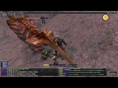 HorizonXI FFXI Beastmaster Leveling Tahongri Canyon 20-21