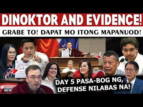 🔴JUST IN:Top Senator Judge Cayetano Question NBI Witness Atty. Lotoc in Plenary VP Sara Impeachment