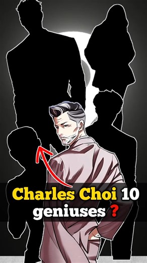 Charles Choi 10 Geniuses 🤯 #lookism #manhwa #anime