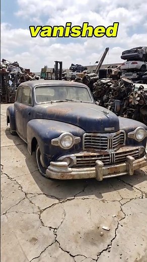 The V12 Luxury Car WWII Killed (1942 Lincoln Continental)
