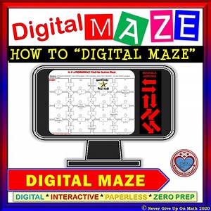 How to "Digital Maze"? Distance Learning