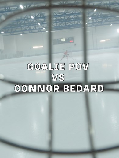 Connor Bedard Breakaway with Legend Pro: Goalie's Nightmare 🏒