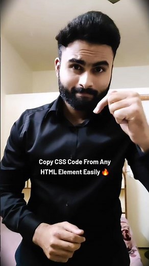 Extract CSS code of any HTML element easily 😍 #html #css #javascript #webdev #webdevelopment