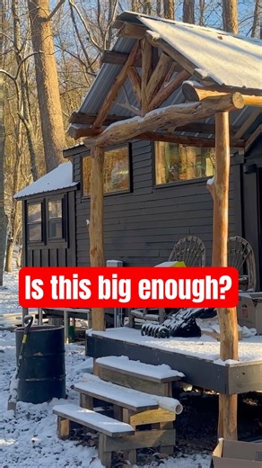 Is 288 Square Feet Enough for a Family?