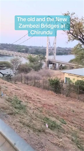 Welcome to 2 Zambezi river bridges at Chirundu boarder post #zimtiktokers🇿🇼🇿🇼🇿🇼 #zambiantiktok🇿🇲 #viralvideo #everyone #zambezi