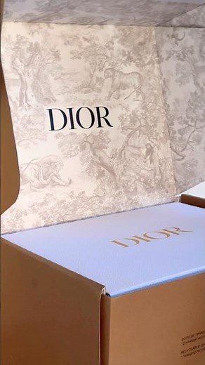 Dior unboxing 💙 #dior #unboxing #asmr #luxury ‪@Dior‬