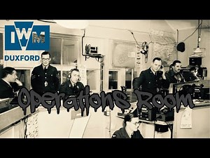 The Battle of Britain Operations Room at Duxford Imperial War Museum - EXPRESSION CULTURE