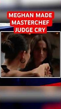 Meghan Markle makes Masterchef Australia judge Poh Ling Yeow CRY on set during filming of TV show