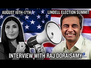 Laura Loomer Interview with Raj Doraisamy at Lindell's Election Summit