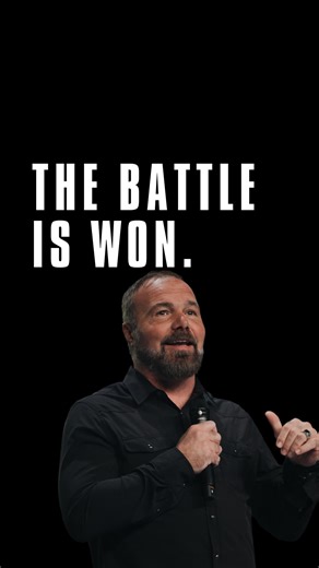 13K views · 654 reactions | He didn't just fight for us— He finished it. Now He's seated, and we rest in His victory. | Trinity Church | Facebook