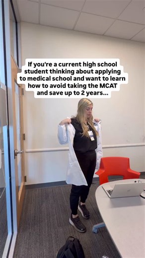 Dr. Dres | Medical Explorers on Instagram: "I remember being 16 and watching my older friends stress about college, then stress about the MCAT, then stress about medical school applications 😰 I knew I wanted to be a doctor, but the traditional path felt like so many opportunities to fail. That’s when I discovered BA/MD and BS/MD programs - combined degree programs that guarantee your medical school acceptance if you complete the requirements. The best part isn’t just avoiding the MCAT or saving