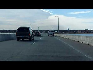 Choptank River Bridge (US 50) eastbound